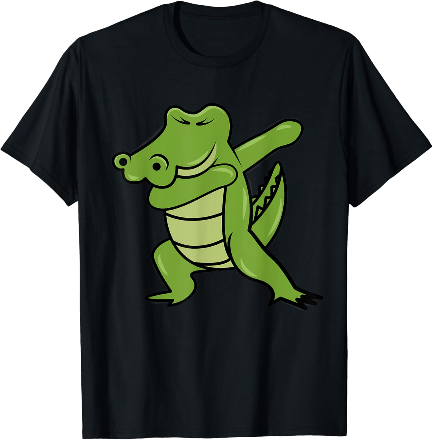 Dabbing Alligator Shirt Cute Dainty Crocodile Tshirt